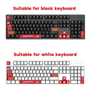 R* ชุดปุ่มกดคีย์บอร์ด OEM สําหรับ Cherry-MX Switches SPACE ENTER ESC 12 ชิ้น