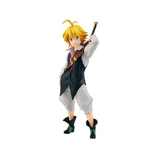 ขายดี ฟิกเกอร์ อนิเมะ The Seven Deadly Sins Meliodas Action Figurines Dragons Sin Of Wrath สําหรับตกแต่งบ้าน