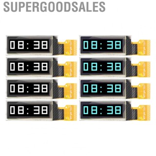 Supergoodsales 4PCS 14PIN 0.91in Display Module 128x32 Organic Light Emitting Diode Screen♡