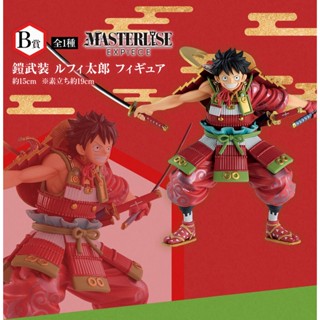 Luffy Wano ของแท้ JP แมวทอง - Ichiban Kuji Banpresto [โมเดลวันพีช]
