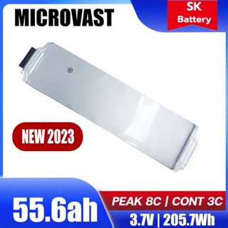 แบตเตอรี่ลิเธียม LG SK 3.7V 55.6Ah 8C ของใหม่ สำหรับรถมอเตอร์ไซค์ไฟฟ้า Microvast 50ah 55ah 52ah battery NMC