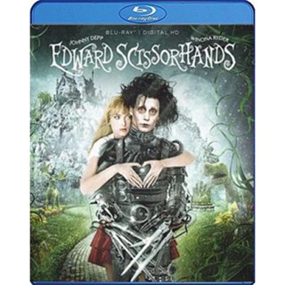 Bluray บลูเรย์ Edward Scissorhands (1990) (เสียง Eng | ซับ Eng/ ไทย) Bluray บลูเรย์