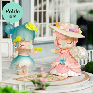 ✿Rolife Nanci Tea time เวลาน้ำชายามบ่าย กล่องตาบอด  สไตล์ที่เลือกได้ น่ารักตุ๊กตา ของเล่น