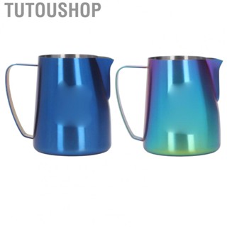 Tutoushop Coffee Steaming Cup  420ml Frothing Pitcher  for  for Home