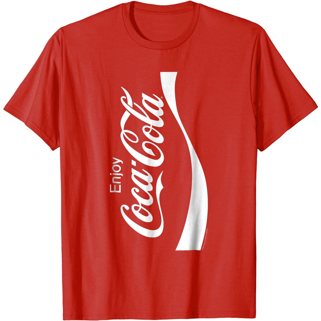 Short Sleeve Clothes Cola Coca T-Shirt Fanta Sprite KFC Mcdonald's Men's Women's Pure Cotton Short-S