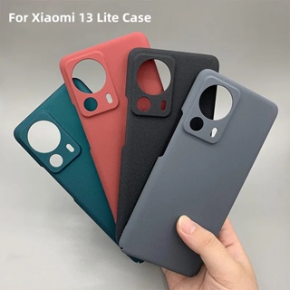 เคสโทรศัพท์มือถือแบบแข็ง ผิวด้าน บางมาก กันกระแทก แฟชั่น สําหรับ Xiaomi 13 Lite Mi 13 Pro CIVI 2