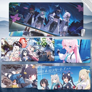 Blue Archive Mouse Pad sunaookami siroko Custom table pad takanasi hosino game anime azitani hifumi animation Computer pad Ushio Noa Student keyboard pad