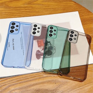 เคสโทรศัพท์มือถือ ขอบตรง สําหรับ Redmi Note 9 10 11 11S ProMax Redmi 10X Xiaomi POCO F3 F4