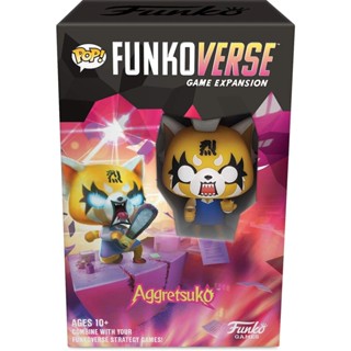 Funkoverse Strategy Game: Aggretsuko 100