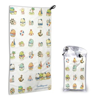 【พร้อมส่ง】Sumikko Gurashi ผ้าขนหนูนุ่ม ดูดซับน้ําได้ดี แห้งเร็ว ขนาด 40x80 ซม. สําหรับเด็ก และผู้ใหญ่