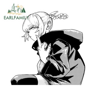 Earlfamily สติกเกอร์กันแดด Nanakusa Nazuna 13 ซม. สําหรับติดตกแต่งรถยนต์ หมวกกันน็อค