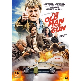 หนัง DVD ออก ใหม่ The Old Man &amp; the Gun (2018) สิงห์เฒ่าปล้นพันธุ์เก๋า (เสียง ไทย ซับ ไทย) DVD ดีวีดี หนังใหม่