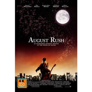 หนัง DVD ออก ใหม่ August Rush (2007) ทั้งชีวิตขอมีแต่เสียงเพลง (เสียง ไทย/อังกฤษ | ซับ ไทย/อังกฤษ) DVD ดีวีดี หนังใหม่