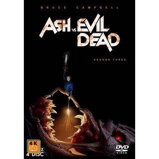 หนัง DVD ออก ใหม่ Ash vs Evil Dead Season 3 ( 10 ตอนจบ ) (เสียง อังกฤษ | ซับ ไทย) DVD ดีวีดี หนังใหม่