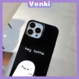 VENKI - สำหรับ iPhone 11 เคสไอโฟนสีชมพูเคสนิ่ม TPU มันวาวกันกระแทกป้องกันกล้องน่ารักกระต่ายน่ารักเข้ากันได้กับ iPhone 14 13 Pro max 12 Pro Max xr xs max 7Plus 8Plus