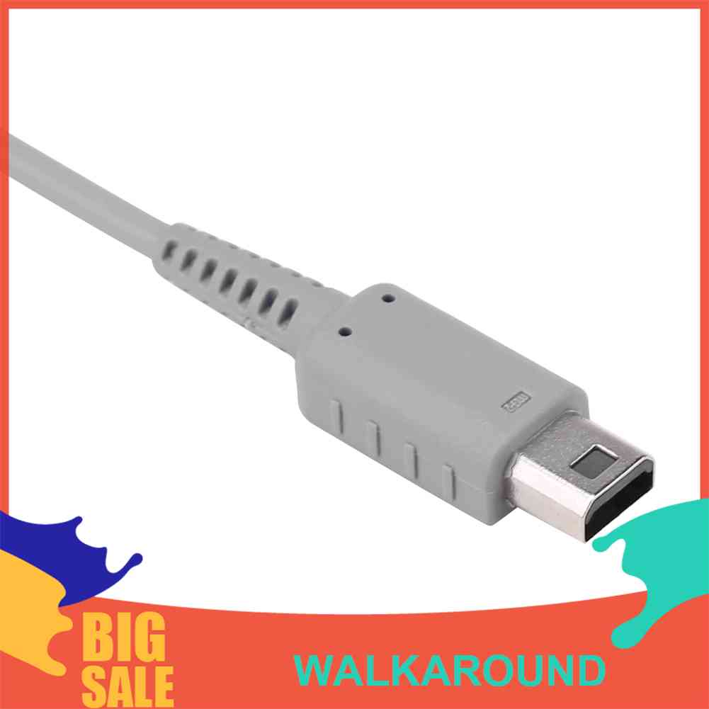 สายชาร์จ USB ยาว 1 เมตร สําหรับจอยเกม Nintendo Wii U