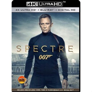 4K UHD 4K - Spectre (2015) - แผ่นหนัง 4K UHD (เสียง Eng 7.1/ไทย DTS | ซับ Eng/ ไทย) หนัง 2160p