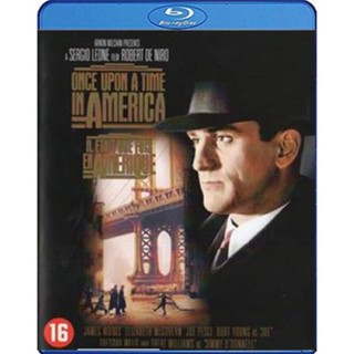 แผ่นบลูเรย์ หนังใหม่ Once Upon a Time in America (1984) เมืองอิทธิพล คนอหังการ (เสียง Eng | ซับ Eng/ ไทย) บลูเรย์หนัง