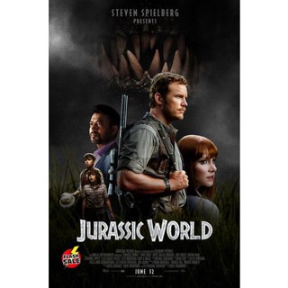 DVD ดีวีดี Jurassic World 2015 (MASTER) (เสียง ไทย/อังกฤษ ซับ ไทย/อังกฤษ) DVD ดีวีดี