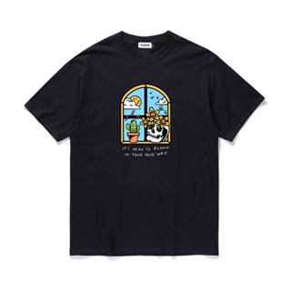 Livefolk - Bloom Black T-Shirt