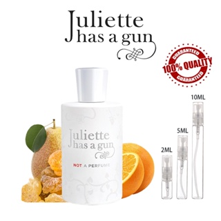 ขายน้ำหอมแบรนด์แท้ 100% Juliette Has A Gun Not A Perfume EDP 2ml/5ml/10ml