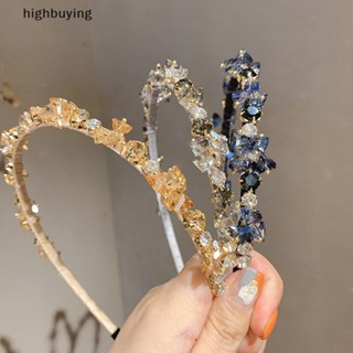 [highbuying] โบฮีเมียน ชนเผ่า แก้ว หิน ดอกไม้ แฮนด์เมด ที่คาดผม สําหรับผู้หญิง เด็กผู้หญิง ใหม่ พร้อมส่ง