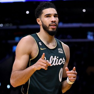 เสื้อกีฬาบาสเก็ตบอล แขนกุด ลายทีม NBA Jayson Tatum Jersey Boston Celtics No.0 สําหรับผู้ชาย