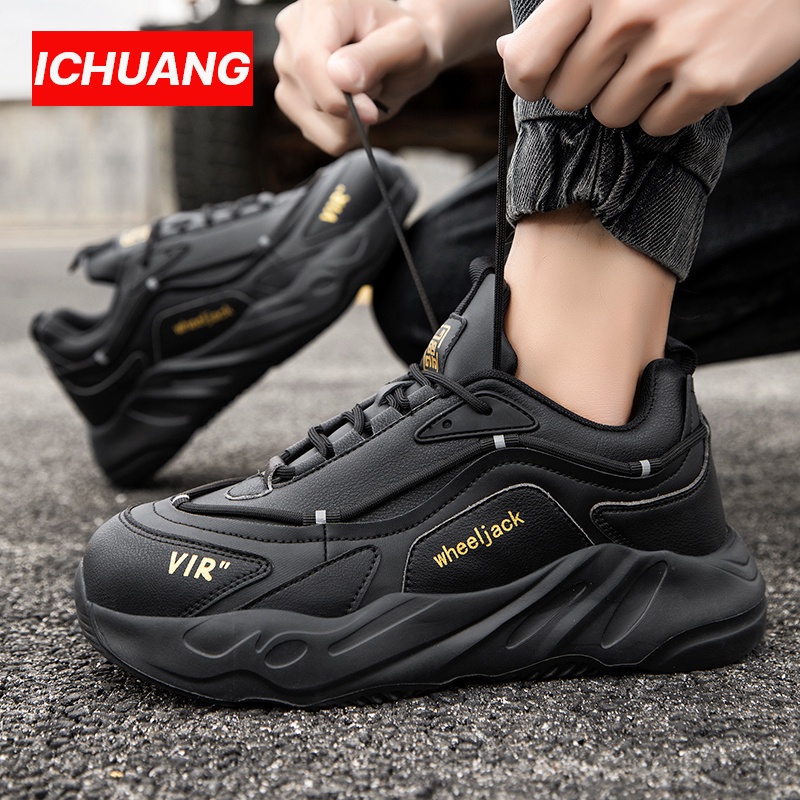 Safety Shoes รองเท้าเซฟตี้หัวเหล็ก ผู้ชาย ผู้หญิง แฟชั่น 8803