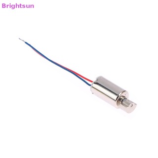 Brightsun ใหม่ มอเตอร์สั่นสะเทือนไฟฟ้า DC 6 มม. 610 ขนาดเล็ก สําหรับเครื่องนวด VR 1 ชิ้น