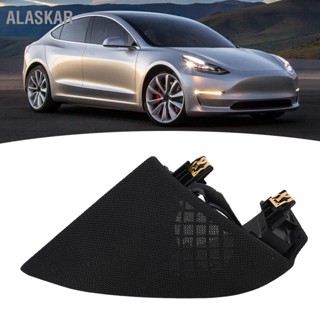 ALASKAR ฝาครอบลำโพงทวีตเตอร์ 1095686 00 F กันฝุ่นสีดำเปลี่ยนสำหรับ TESLA MODEL 3 2017-2023