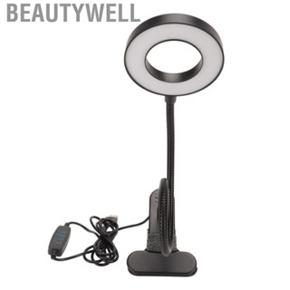 Beautywell Eyelashes Accesories  Desk Lamp  On Adjust Brightness USB Rechargeable Table Lamp for Reading Makeup Tattoo Tattoo