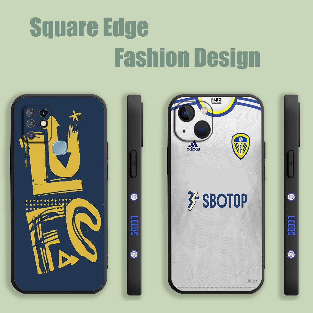 ปลอกสําหรับ Realme GT Neo GT2 Master Neo2 3 2T 3T Leeds United FC Football Jersey EEW09 เคสโทรศัพท์ข