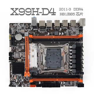 เมนบอร์ด Eagle Jet X99H-D4 2011-3 รองรับเดสก์ท็อป ECC Service DDR4 X99 X79 2680V3