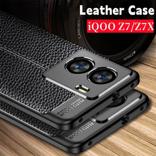 เคสซิลิโคน TPU แบบนิ่ม กันกระแทก สําหรับ iQOO Z7 Z7X 5G 2023 Z7S iQOOZ7 X S Z 7X IQOOZ7X