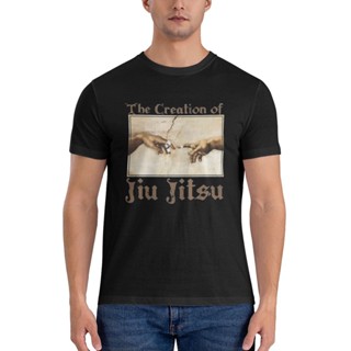 เสื้อยืด พิมพ์ลาย The Creation Of Jiu Jitsu แฟชั่นสําหรับสตรี