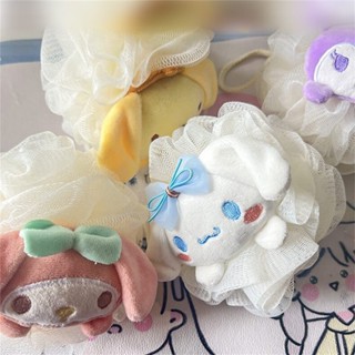 ตุ๊กตาการ์ตูน Kawaii Bath Flower Shower Ball น่ารัก ขนาดใหญ่ สําหรับเด็กผู้หญิง