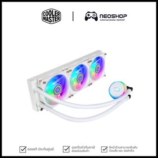 [พร้อมส่ง] COOLER MASTER MasterLiquid PL360 Flux White