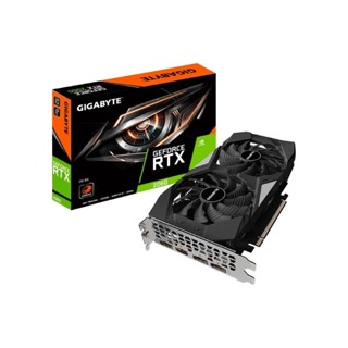 GIGABYTE การ์ดจอ VGA GEFORCE RTX 2060 6GB Rev.2 รับประกัน 3 ปี