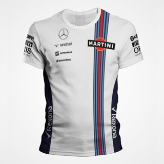 เสื้อยืด Williams Martini F1 (สีขาว)