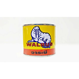 Walrus จารบี เล็ก สีแดง ตราแมวน้ำ เบอร์ 3 ขนาดเล็ก จาระบี จารบีลูกปืน (บรรจุ 1 โหล)