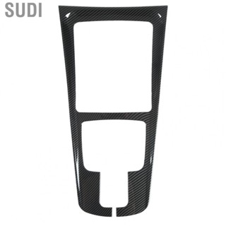 Sudi Shifter Panel Cover  Central Control Gear Shift Panel Trim Rustproof  for Car