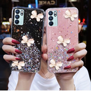 พร้อมส่ง เคสซิลิโคน ลายผีเสื้อ 6D สําหรับ Vivo V27 V25 Pro V27E V25E V23E V23 V21E V21 S1 Pro