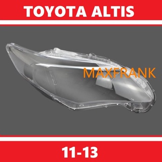 ฝาครอบไฟหน้า สําหรับ TOYOTA ALTIS 11-13HEADLAMP COVER  HEADLIGHT COVER  LENS HEAD LAMP COVER