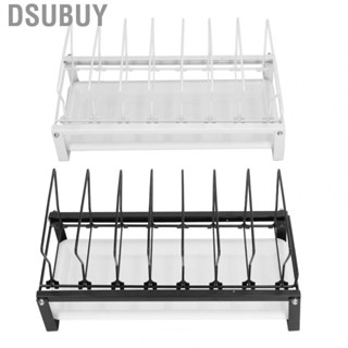 Dsubuy  Organizer  Dish Drainer Rack Durable Large  Removable Space Saving  for Home