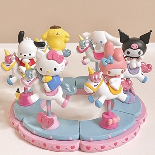 【ของแท้】TOPTOY กล่องสุ่ม ตุ๊กตา Sanrio Dream Clow M Cinnamoroll Babycinnamoroll ของขวัญวันเกิด แฟชั่นสร้างสรรค์ สําหรับเด็กผู้หญิง