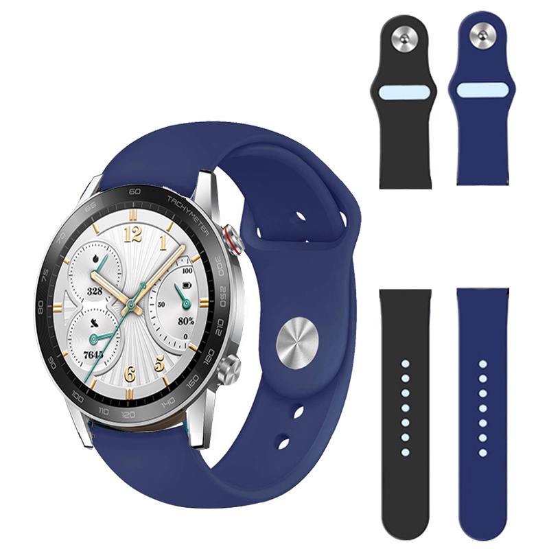 สายซิลิโคนสําหรับ HONOR Watch GS3 สายกีฬา