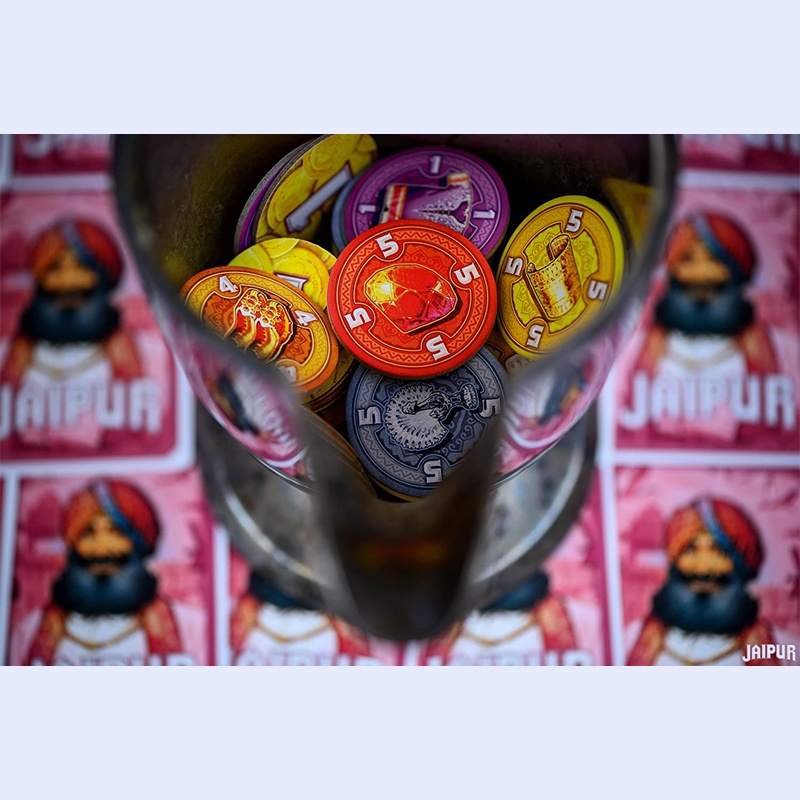 เกมกระดานใจปุระ (ฉบับใหม่) | เกมกลยุทธ์ - รูปที่ 3