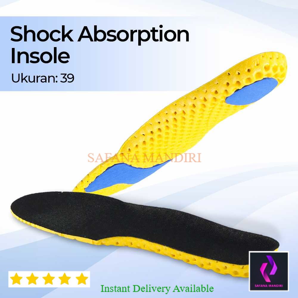 พื้นรองเท้าดูดซับแรงกระแทกแบบรังผึ้ง CS99