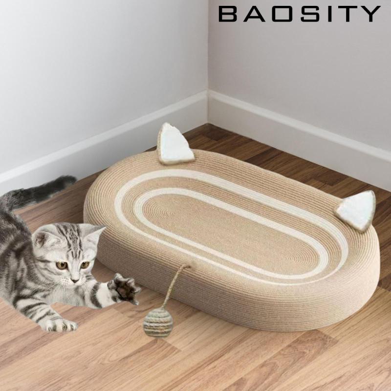 [Baosity] ⚡พร้อมส่ง⚡กระดาษแข็ง ที่นอนแมว สําหรับฝึกแมวในร่ม