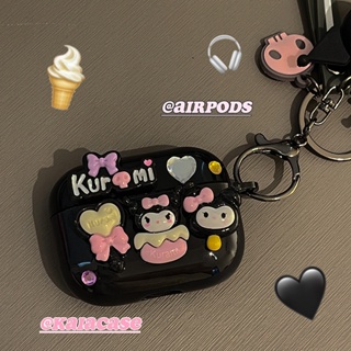 เคสหูฟังบลูทูธไร้สาย แบบนิ่ม ลายการ์ตูนตุ๊กตาญี่ปุ่น สําหรับ AirPods Pro 1 2 3 Generation